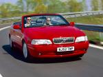Volvo C70 Convertible 1998 года (UK)
